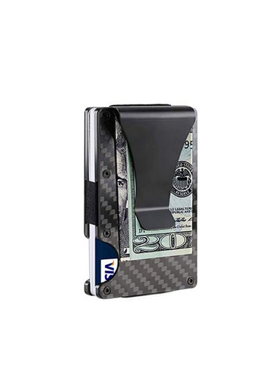 Buy Anti-Theft Credit Card Case Black in UAE