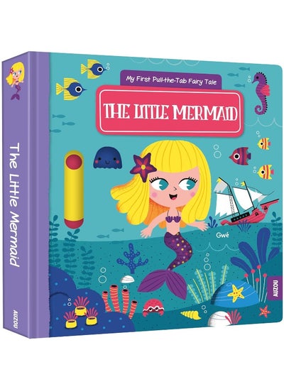 اشتري My First Pull-the-Tab Fairy Tale: The Little Mermaid في الامارات