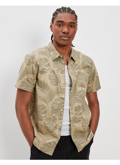 Buy AE Tropical Button-Up Resort Shirt in Egypt