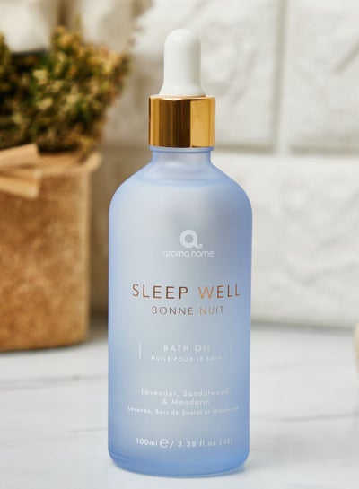 Buy Sleep Well Bath Oil in UAE