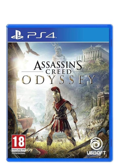 Buy Ubisoft-Assassin's Creed Odyssey (Intl Version) - Adventure - PlayStation 4 (PS4) in Egypt