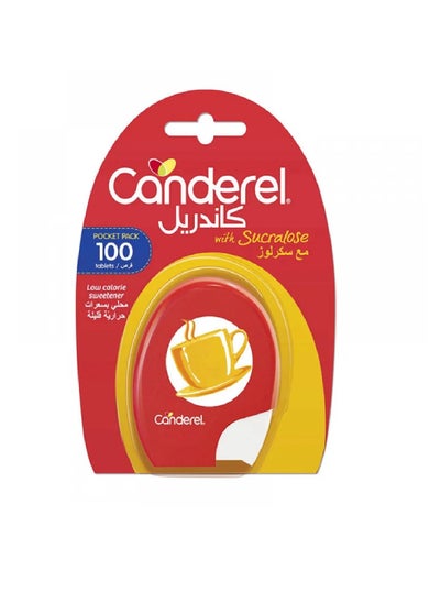 Buy Canderel Sweetener Tablets 100 Tablets in Saudi Arabia