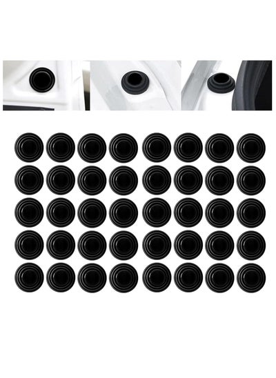 Buy 40 PCS Car Door Shock Absorber Pads Universal Dot Anti Collision Car Door Protector Stickers Vehicle Bumper Protector for Cars in Saudi Arabia