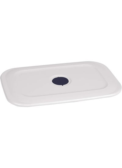 اشتري Thermostone Real Seal Oblong Baking Dish, Multi-Colour, 6L في الامارات