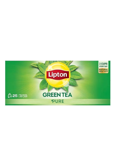 Buy Green Tea Pure - 25 Tea Bags in UAE