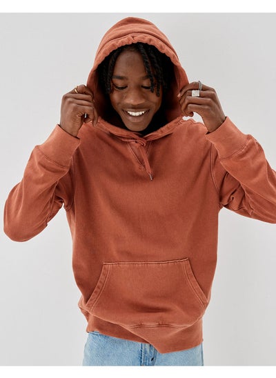 Buy AE Super Soft Fleece Icon Zip-Up Hoodie in UAE