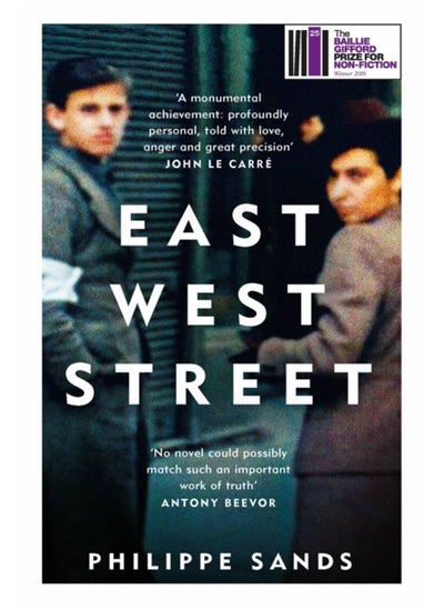 Buy East West Street : Winner of the Baillie Gifford Prize in Saudi Arabia