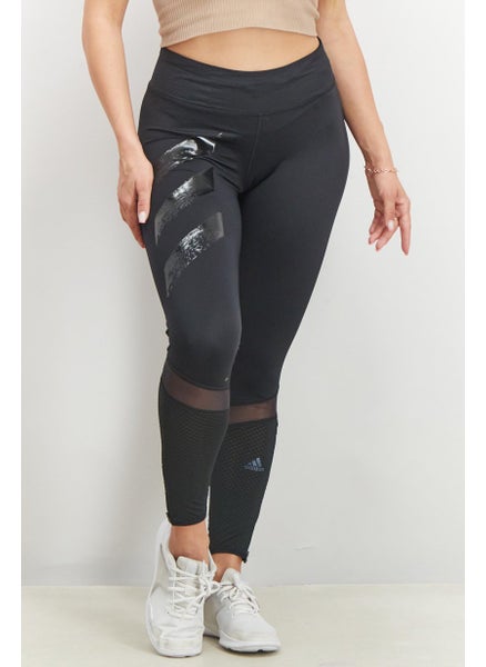 اشتري Women Sportswear Fit Training Tights, Black في الامارات