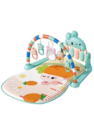 Buy Baby Gyms Play Mats Musical Activity Center Baby Piano Gym Mat Tummy Time Padded Mat for Newborn Toddler Infants in Saudi Arabia