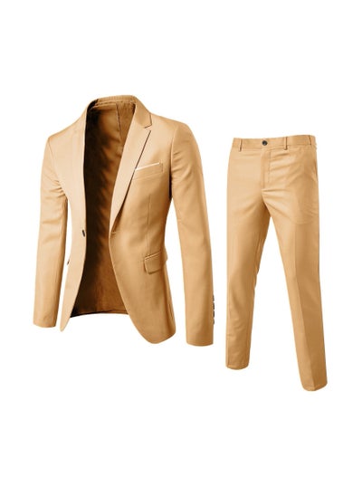 Buy New Slim Fit Suit Set in Saudi Arabia