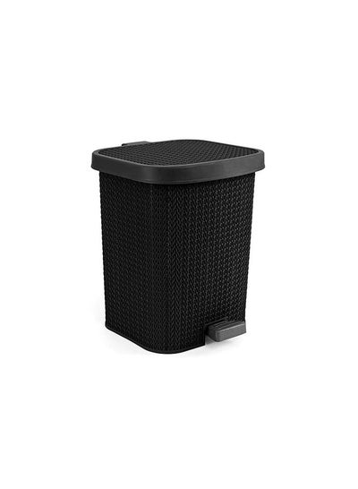 Buy Palm large black trash can 6221999653151 in Egypt