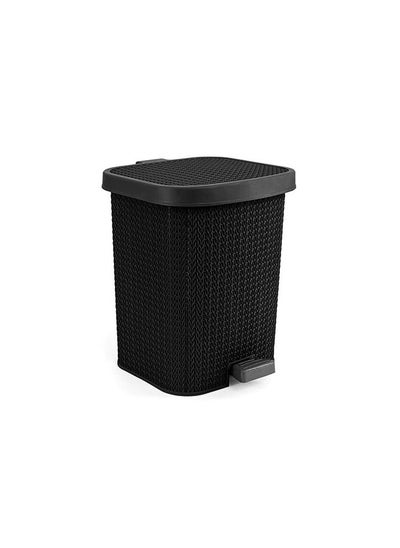 Buy Palm large black trash can 6221999653151 in Egypt