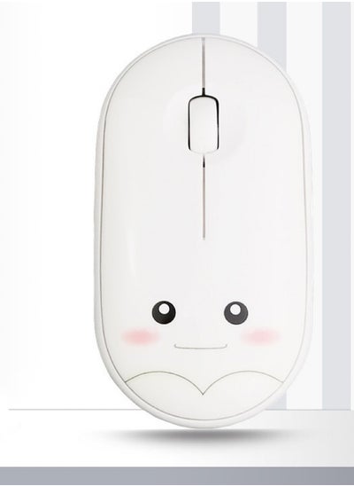 اشتري Cute Bluetooth Dual Mode Silent Wireless Mouse في السعودية