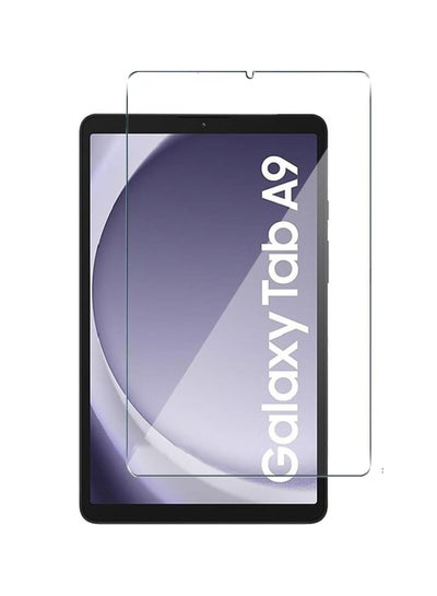 Buy Tempered Glass Screen Protector For Samsung Galaxy Tab A9 8.7 Inch Tablet SMX115/SMX117 in Egypt