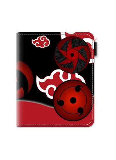 اشتري New Naruto Printed Waterproof Wallet في الامارات