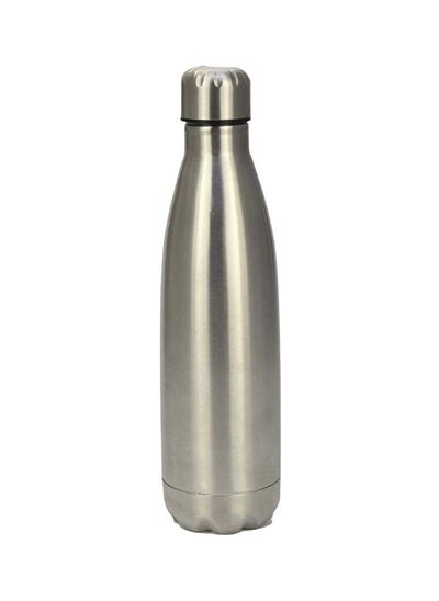 Buy Stainless Steel Vacuum Insulated Water Bottle, Silver  500Ml, Hot Drinks Up To 12 Hours  And Cold Drinks Up To 24 Hours  Eco Friendly in Egypt