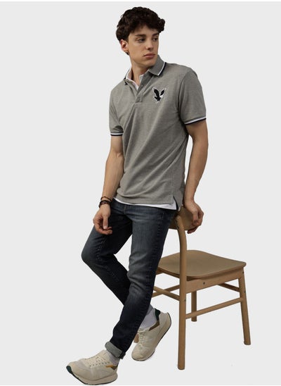 Buy Logo Pique Polo in Saudi Arabia