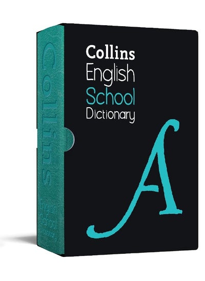 Buy Collins School Dictionary: Gift Edition in UAE