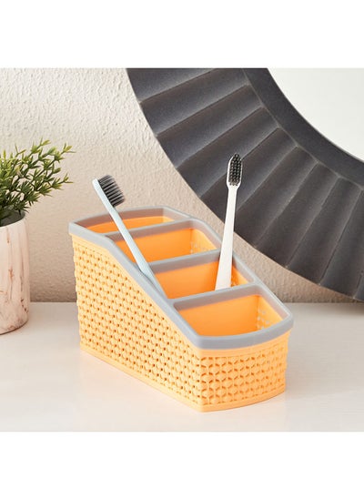 اشتري Knit 4-Compartment Storage Organiser 10 x 18.7 x 8 cm في الامارات