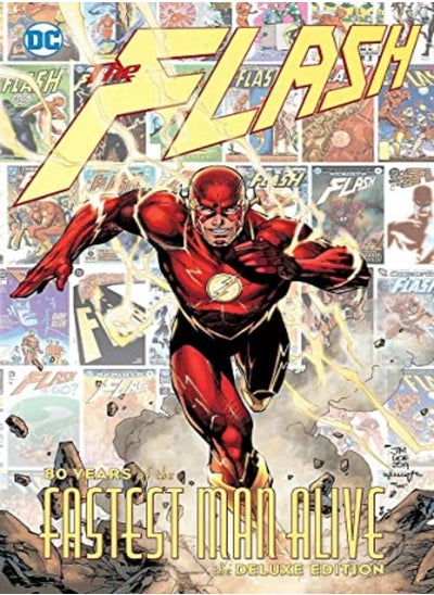 Buy The Flash 80 Years Of The Fastest Man Alive by Various Hardcover in UAE