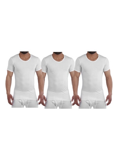 Buy Men undershirt pack of 3 in Egypt