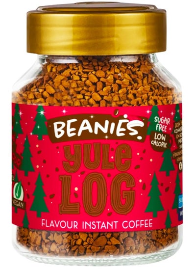 Buy Yule Log Flavour Instant Coffee 50g in UAE