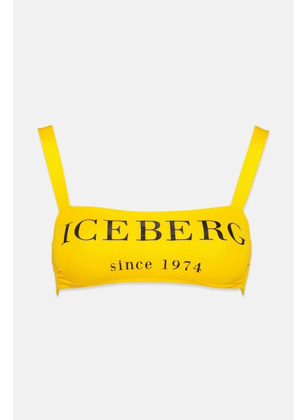 اشتري Women Padded Bikini Top, Yellow في السعودية