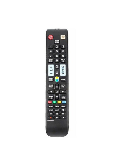 Buy Replacement Remote Control For Samsung TV Black in Saudi Arabia