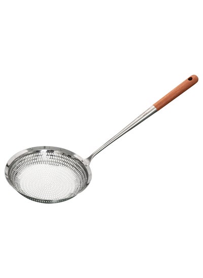 Buy stainless steel strainer, Silver, 18.5x49.5 Cm in Saudi Arabia