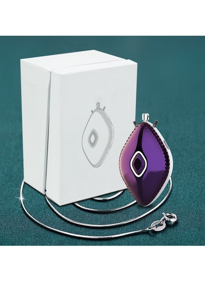 Buy Portable Air Purifier Necklace Hanging Neck Small Mini Second Hand Smoke Removal Formaldehyde Negative Ion Purifier in UAE