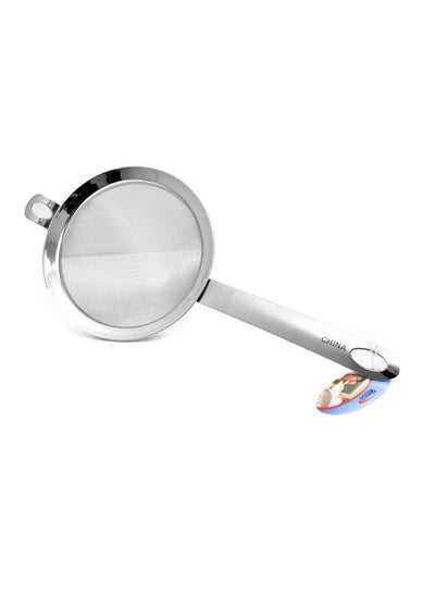 Buy 16 cm stainless steel multi-use strainer in Saudi Arabia