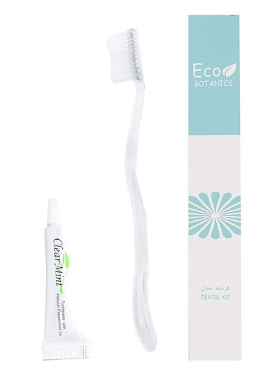Buy Pack of 50 Toothpaste Traveling Dental Kit in UAE