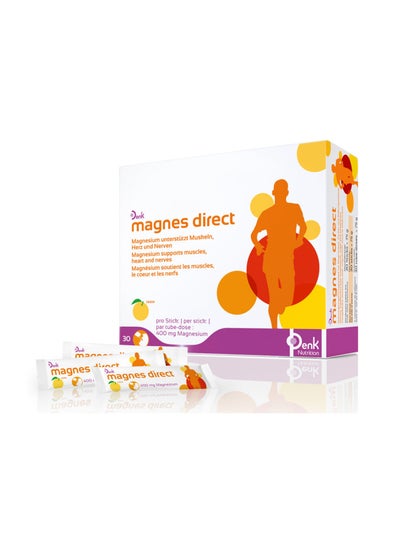 Buy Magnes Direct 400Mg Stick 30'S in UAE