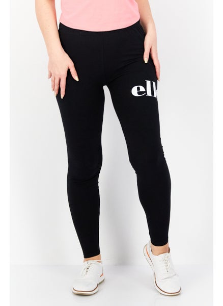 Buy Women Sportswear Fit Training Leggings, Black in UAE