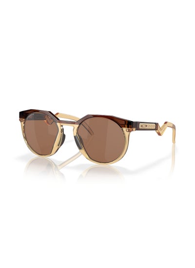 Buy Men's Mirrored Round Shape Sunglasses - OO9242 924207 52 - Lens Size: 52 Mm in UAE