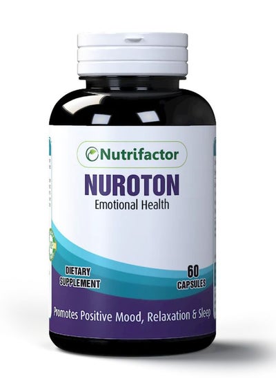 Buy Nuroton - 5 HTP (60 Capsules) in UAE