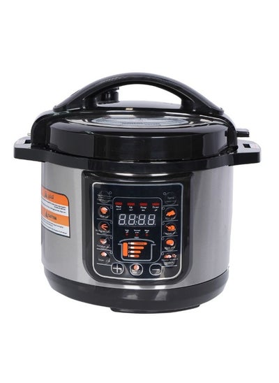 اشتري DierSheng Electrical Pressure Cooker With Spoon And Cups 8L في الامارات