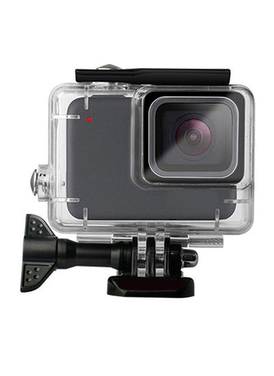 اشتري Waterproof Housing Case Cover For GoPro Hero 7 Transparent في الامارات