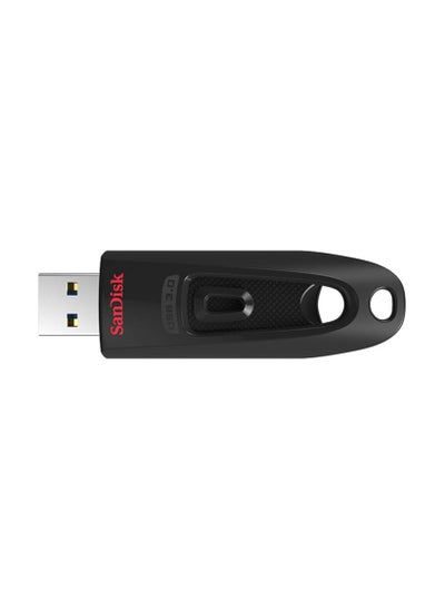 Buy SanDisk 128GB Ultra USB 3.0 Flash Drive - SDCZ48-128G-GAM46, Black in UAE