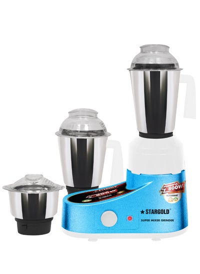 Buy Mixer Grinder 3 in 1 800W Overload Protection Powerful Copper Motor in UAE