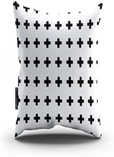 اشتري Naguib Selim KBO 306 Modern Cushion Billow, Multicolor في مصر