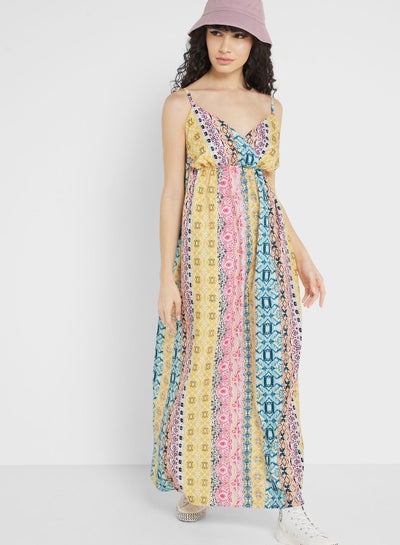 Buy Urban Minx Strappy Printed Dress in Saudi Arabia
