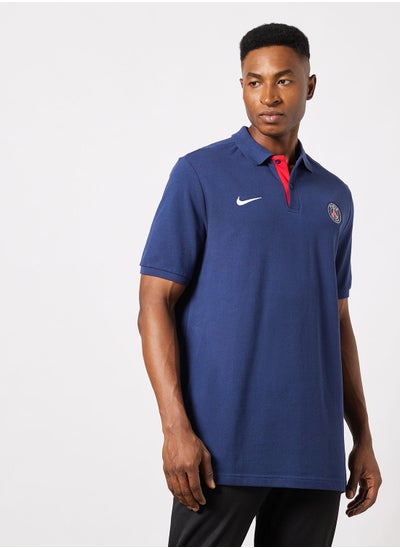 Buy Paris Saint-Germain Pique Polo T-Shirt in Saudi Arabia