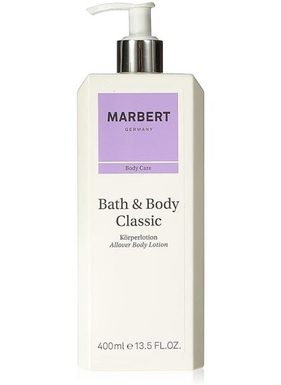 Buy Bath and Body Classic Allover Body Lotion 400 ml in UAE