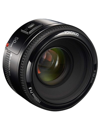 اشتري YN50mm F1.8 Large Aperture Auto Focus AF/MF Full Frame Lens في السعودية