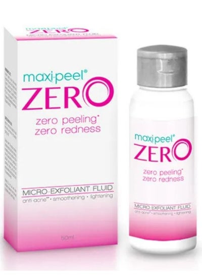 Buy Maxi Peel Zero Micro Exfoliant Fluid 50Ml in UAE