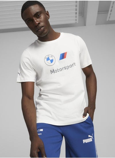 اشتري Bmw Mms Essential Logo Tee في الامارات