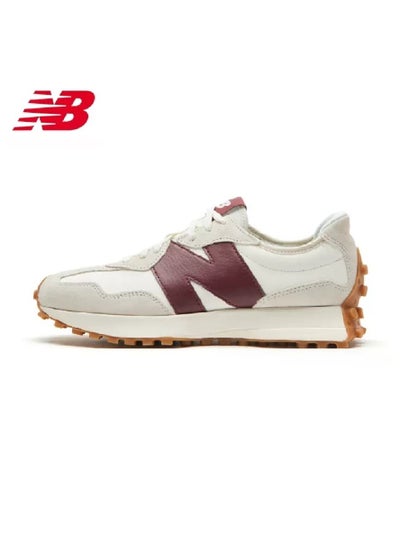 Buy New Balance casual sneakers Gray/Beige/Burgundy in UAE