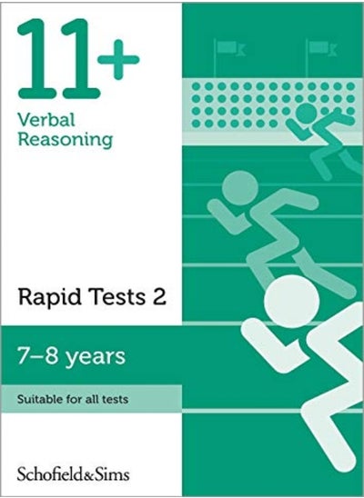 Buy 11+ Verbal Reasoning Rapid Tests Book 2: Year 3, Ages 7-8 in UAE