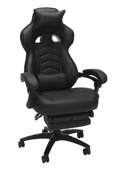Buy RSP-110 Racing Style Gaming Chair, Black in UAE